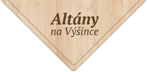 Logo Altány na Výšince