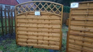 Plot mřížka oblouk